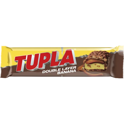 ŠOKOLĀDES BATONIŅŠ TUPLA BANANA 48G