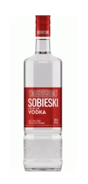 Водка Sobieski Premium 40%, 1 л