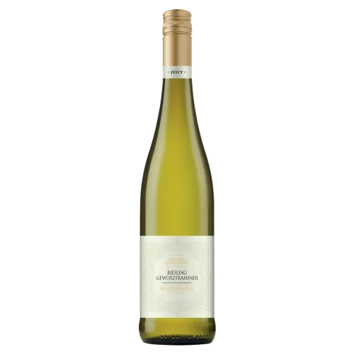 V.vāc.B.crafted collection riesling gewurztraminer 12% 0.75