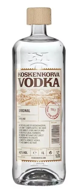 Водка Koskenkorva 40%, 1 л