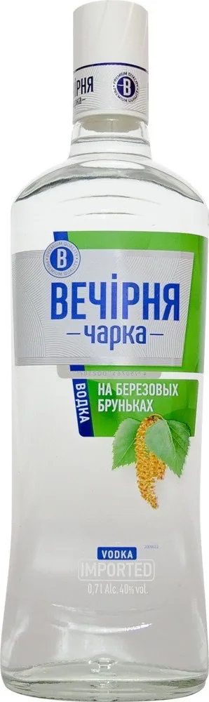 Водка Charka с берёзовыми почками, 40%, 0,7 л