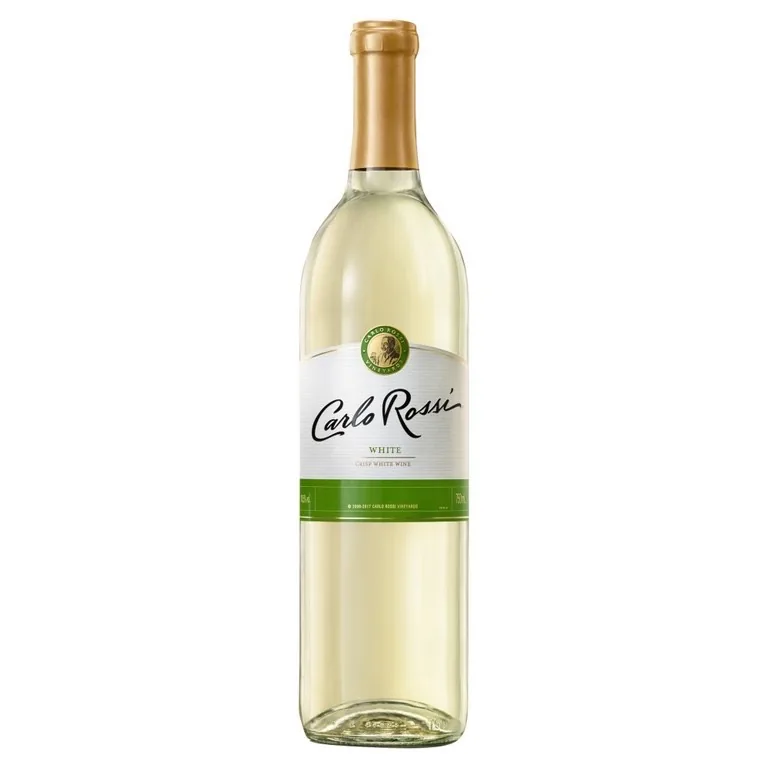 Baltvīns Carlo Rossi California 9,5% 0,75 l