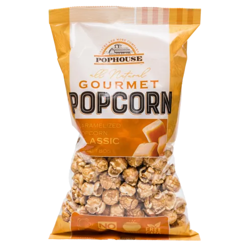 POPKORNS POPHOUSE CLASSIC KARAMELIZĒTS 180G