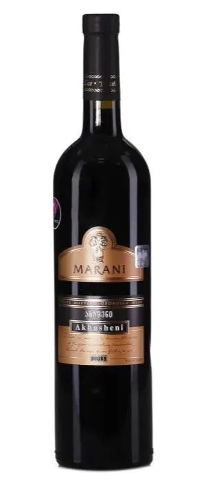 Sarkanvīns Marani Akhasheni pussaldais 11,5% 0,75 l