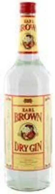 Джин Earl Brown Dry, 37,5%, 1 л