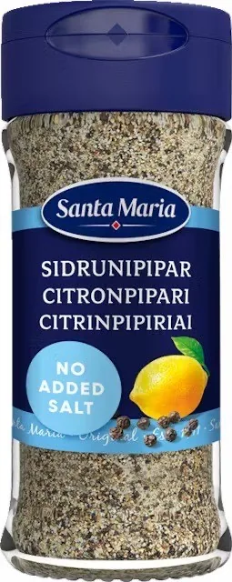 CITRONPIPARI SANTA MARIA BEZ PIEVIENOTA SĀLS 42G