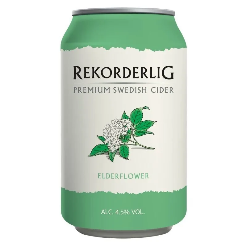 Сидр Rekorderlig Blueberry 4,5%, 0,33 л