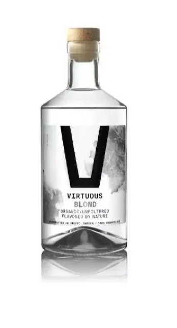 Водка Virtuous Organic Blond, 40%, 0,7 л