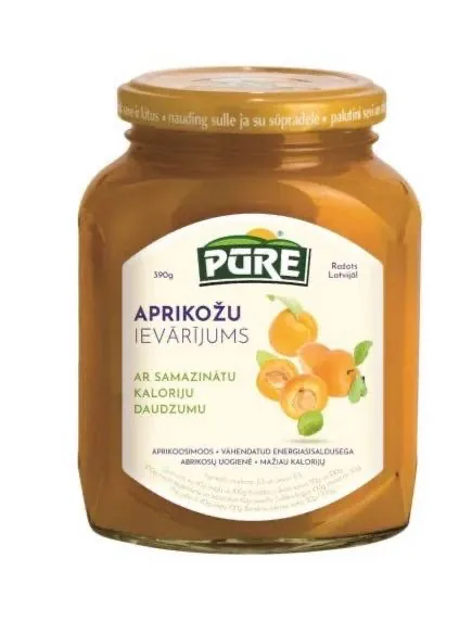 IEVĀRĪJUMS PURE ABRIKOŽU 390 G