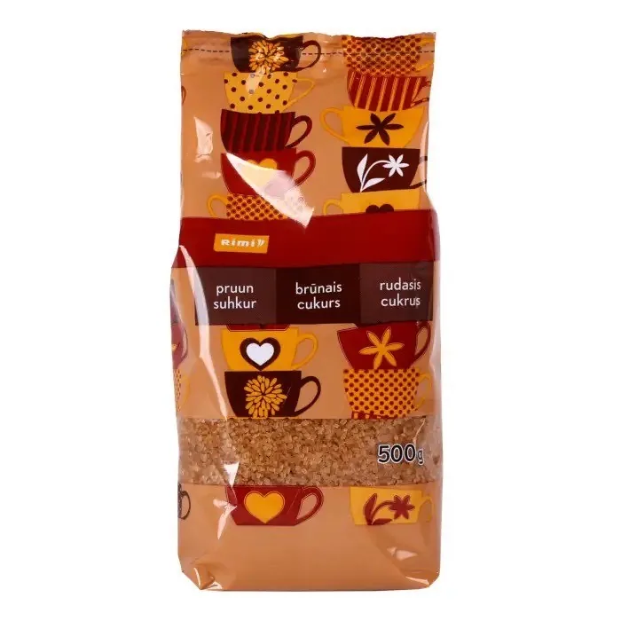 BRŪNAIS CUKURS RIMI 500G