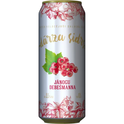 Сидр Dārza Sidrs 5,5%, 0,5 л