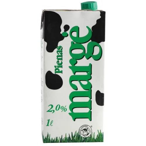 PIENS MARGE UHT 2% 1L