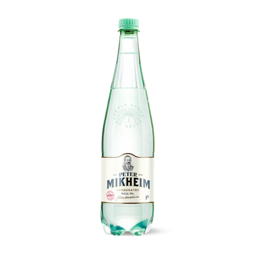 MINERĀLŪDENS PETER MIKHEIM DABĪGS GĀZ.1L PET
