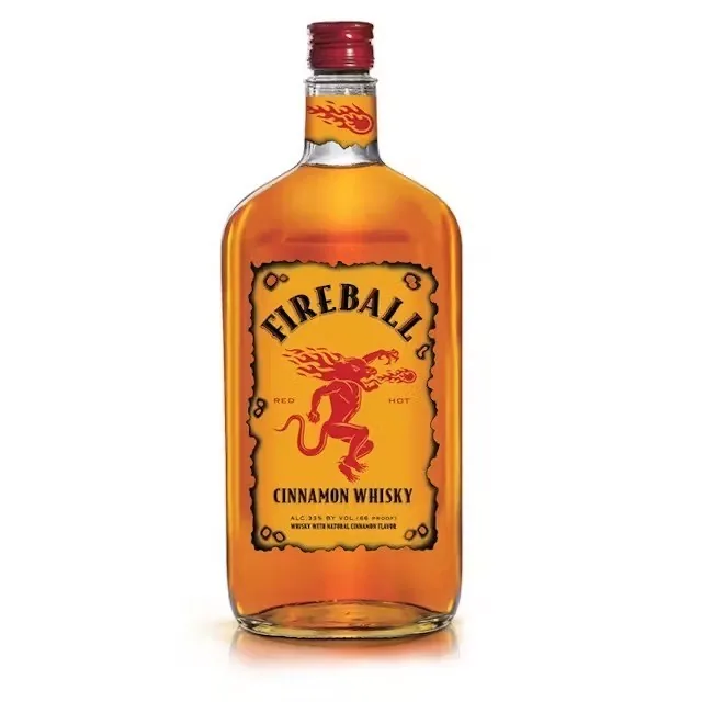 Liķieris Fireball, 33%, 1 l
