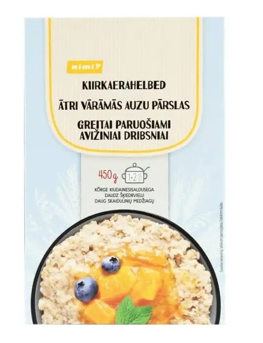 AUZU PĀRSLAS RIMI ĀTRI VĀRĀMĀS 450G