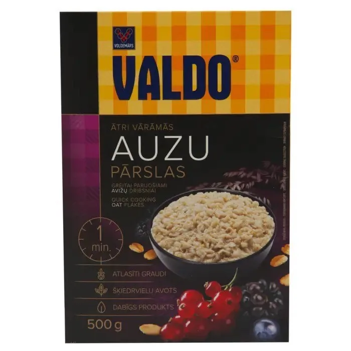 AUZU PĀRSLAS VALDO Ā/V 500G