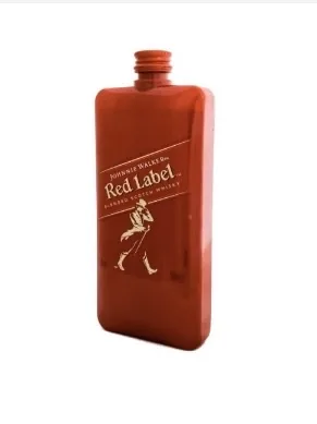 Viskijs johnnie walker red label pocket scotch, 40%, 0,2 l