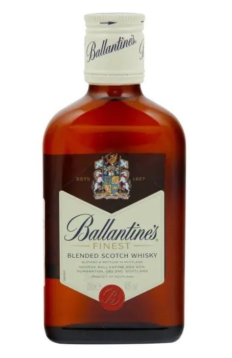 Viskijs Ballantines 40% 0,2 l