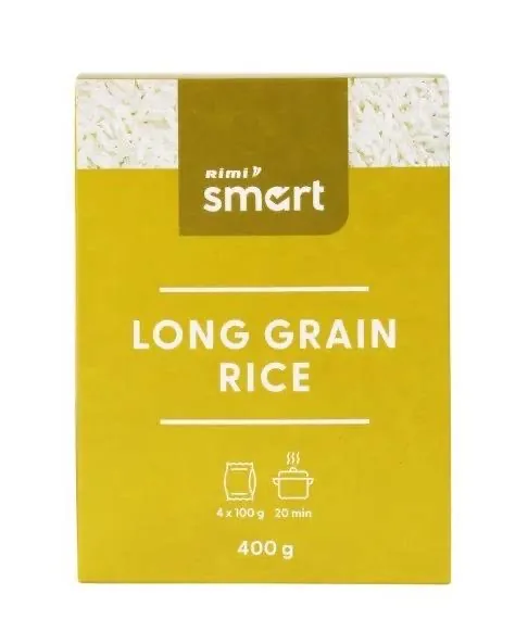 Rīsi Rimi Smart gargraudu 4 x 100 g
