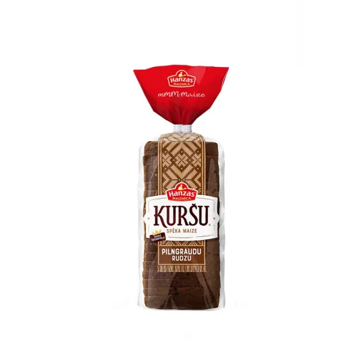 RUDZU MAIZE HANZAS MAIZNĪCA KURŠU PILNGRAUDU FORMAS 600G