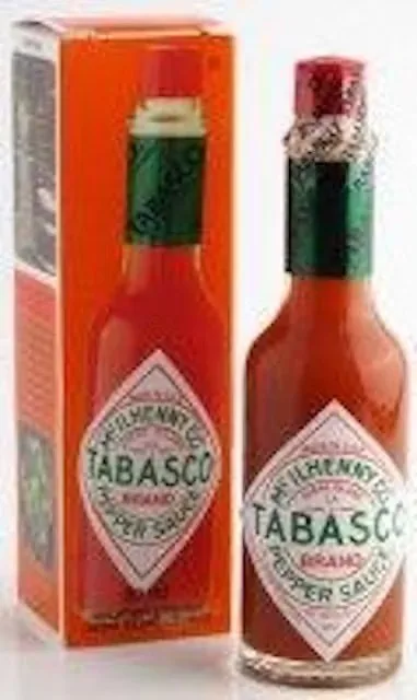 SARKANO PIPARU MĒRCE TABASCO, 60ML
