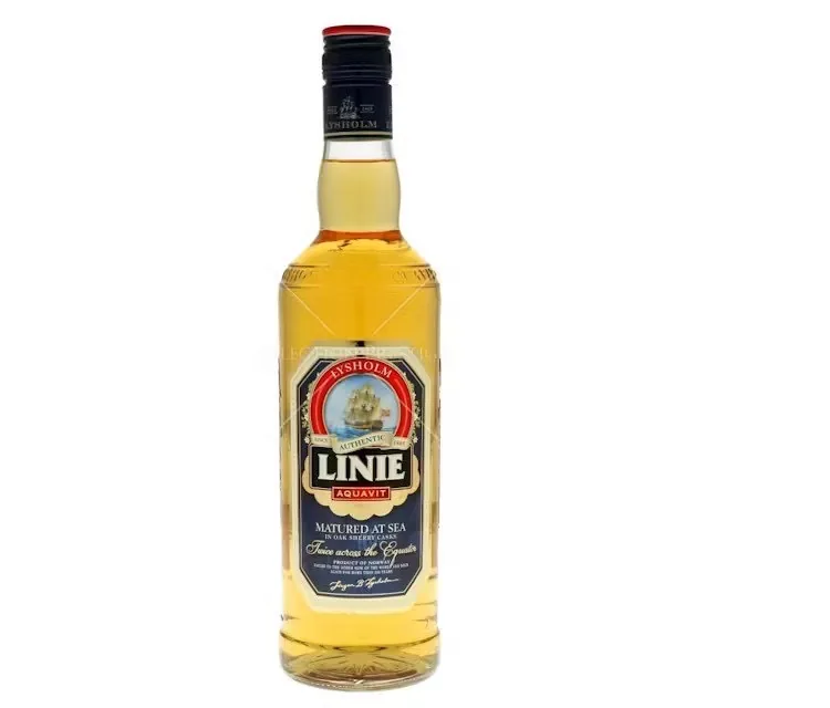 Аквавит Linie Aquavit Norge 41,5%, 0,7 л