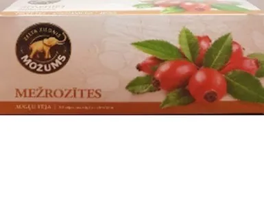 ZĀĻU TĒJA MOŽUMS MEŽROZĪTE AR VIRVĪTI, 20×1.75G