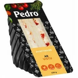 SVIESTMAIZE PEDRO AR VISTU 130G