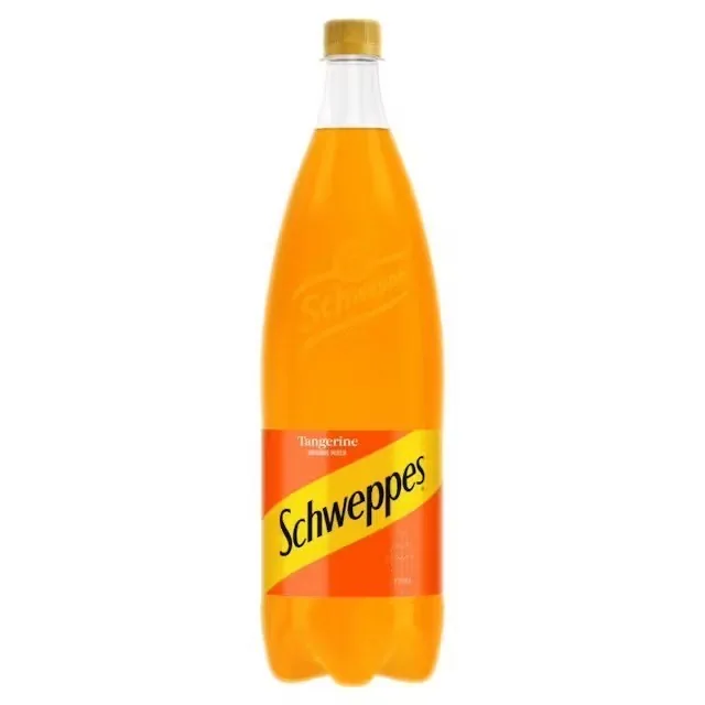 GĀZĒTS DZĒRIENS SCHWEPPES MANDARIN,PET, 1L (DEP)
