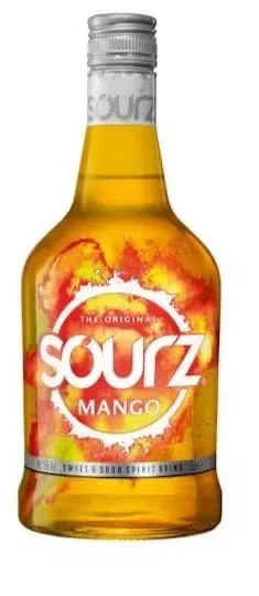 Liķieris Sourz Mango, 15%, 0,7 l