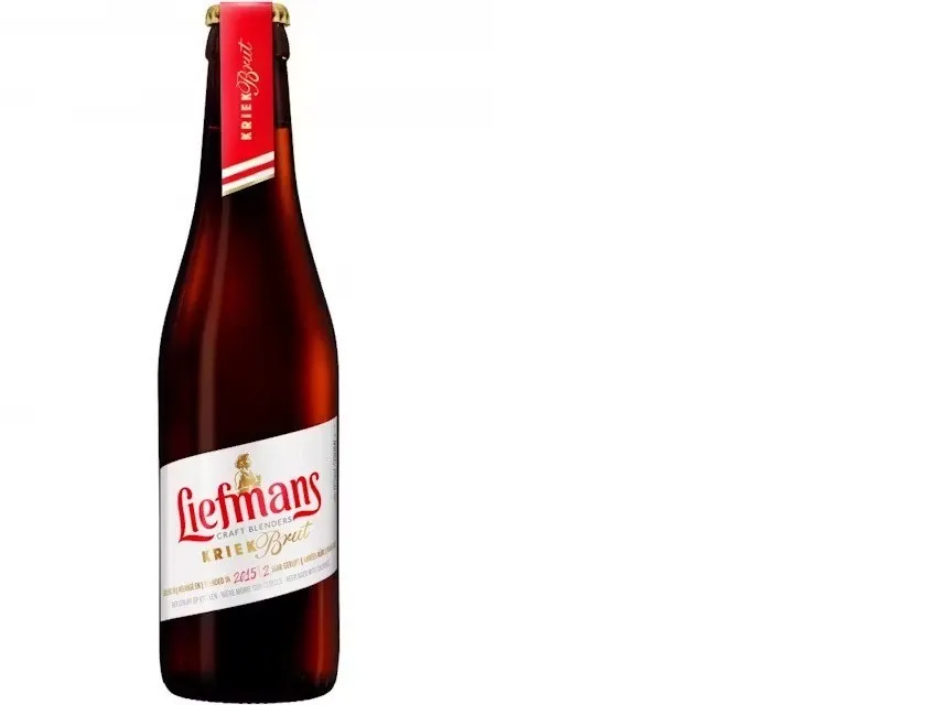 Пиво Liefmans Kriek-Brut 6%, 0,33 л