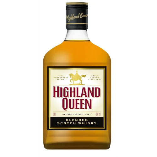 Viskijs highland queen 40% 0,2 l