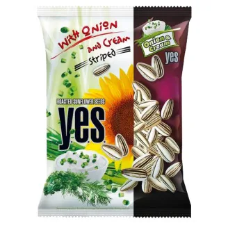 SAULESPUĶU SĒKLAS Y.E.S. STRĪP. AR KRĒJ.UN SĪP.GARŠU 150G