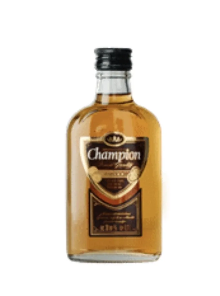 Крепкий алкогольный напиток Champion 38%, 0,2 л
