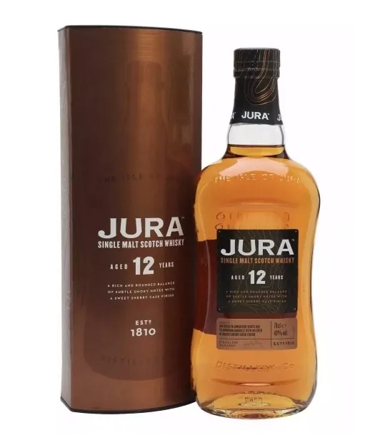 Viskijs jura 12 Y.O., 40%, kastē, 0,7 l