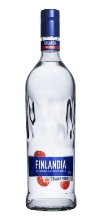 Водка Finlandia Cranberry 37,5%, 1 л