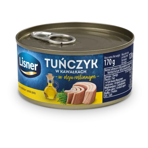 KONSERVI TUNCIS LISNER EĻĻĀ 170G