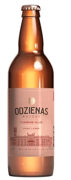 Alus Brūzis Manufaktūra Odzienas muižas tumšais lāgers 5,5% 0,5 l