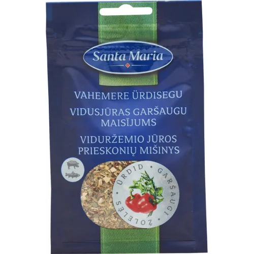 GARŠVIELA SANTA MARIA VIDUSJŪRAS GARŠAUGU MAISĪJUMS 12G