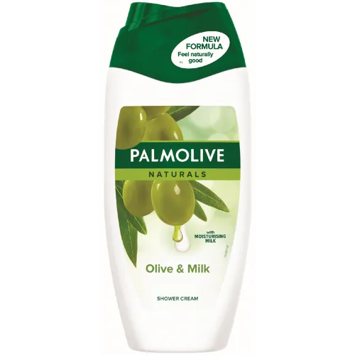 DUŠAS ŽELEJA PALMOLIVE OLIVE MILK SIEV. 250ML