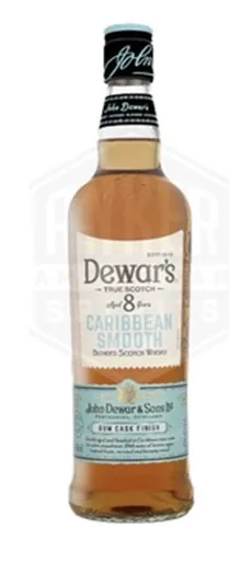 Viskijs Dewar's 8 Y.O. caribbean smooth, 40%, 0,7 l