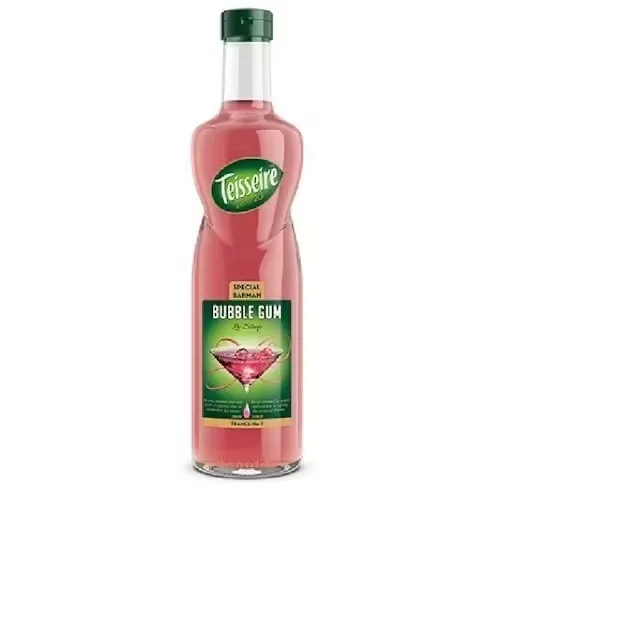 SĪRUPS TEISSEIRE BUBBLE GUM, 0.7L (DEP)