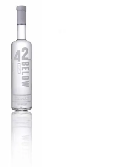 Водка 42 Below Pure, 40%, 0,7 л