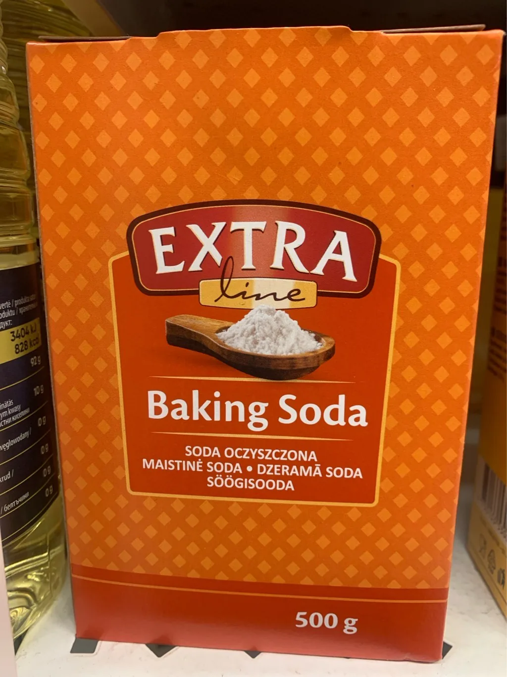 DZERAMĀ SODA EXTRA LINE 500G