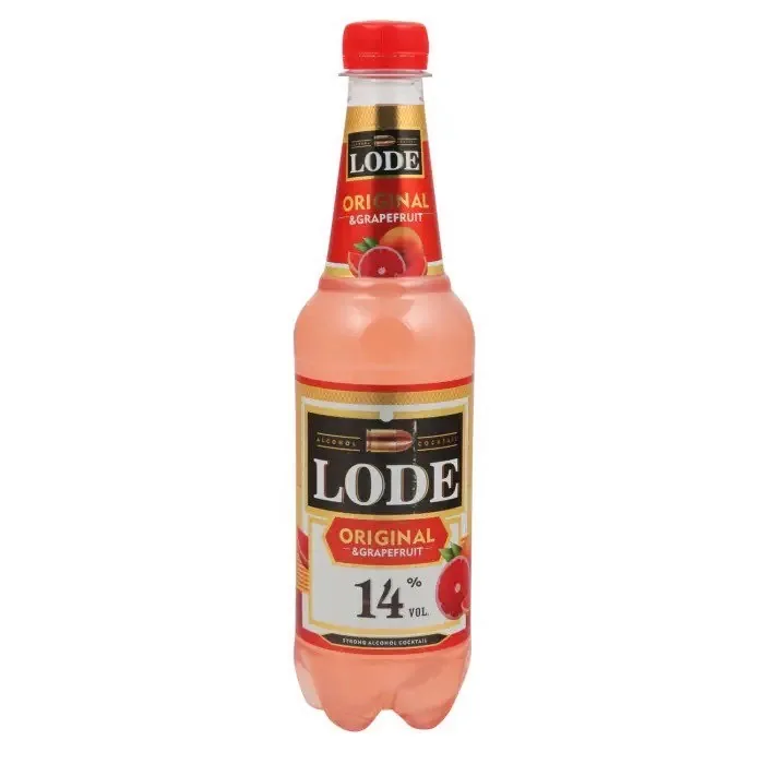 Коктейль Lode грейпфрут 14%, 0,5 л