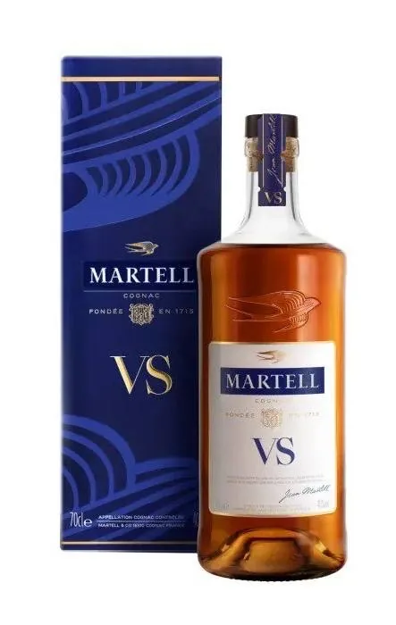 Коньяк Martell V.S., 40%, в коробке, 0,7 л