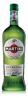 Вермут Martini Extra Dry 15%, 1 л