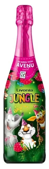 DZĒRIENS DŽUNGĻI AR AVEŅU GARŠU, 0.75L (DEP)