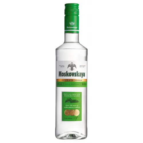 Водка Moskovskaya Osobaya 40%, 0,5 л