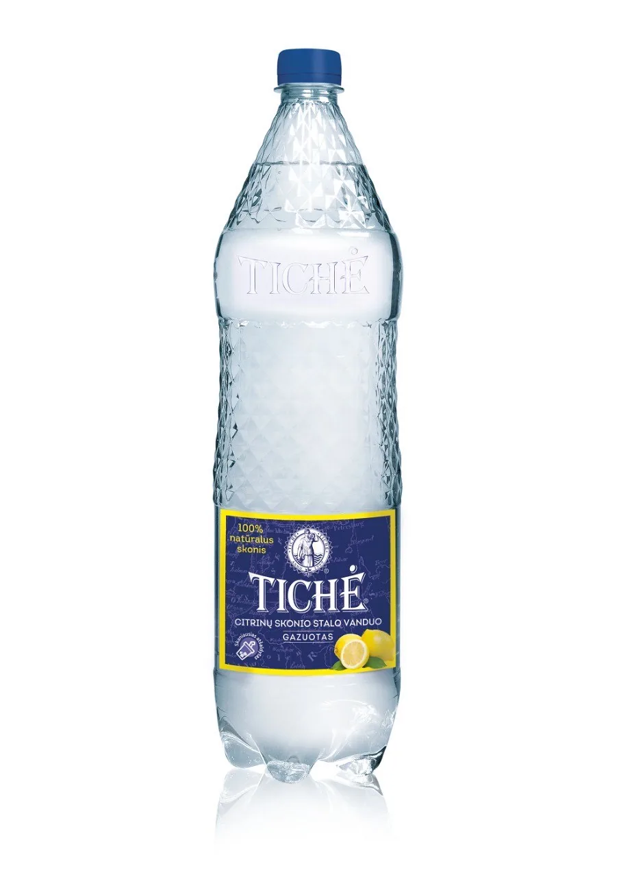 GĀZĒTS DABĪGS MINERĀLŪDENS TICHE AR CITRONU GARŠU 1,5L